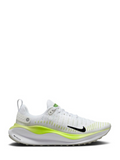 Nikee React X Infinity Run 4 White Light Lemon Twist