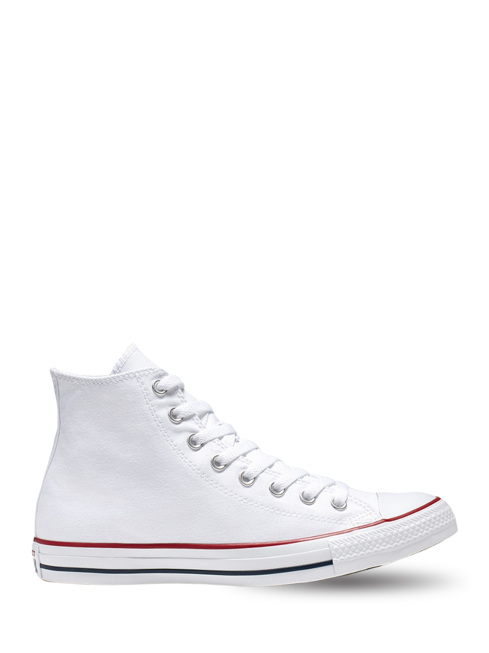 Convers Mens All Star High Canvas White