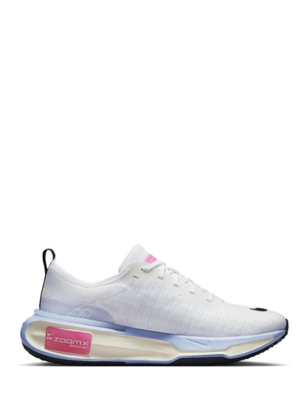 Nikee Zoom X  Run Flyknit 3 White Cobalt Bliss