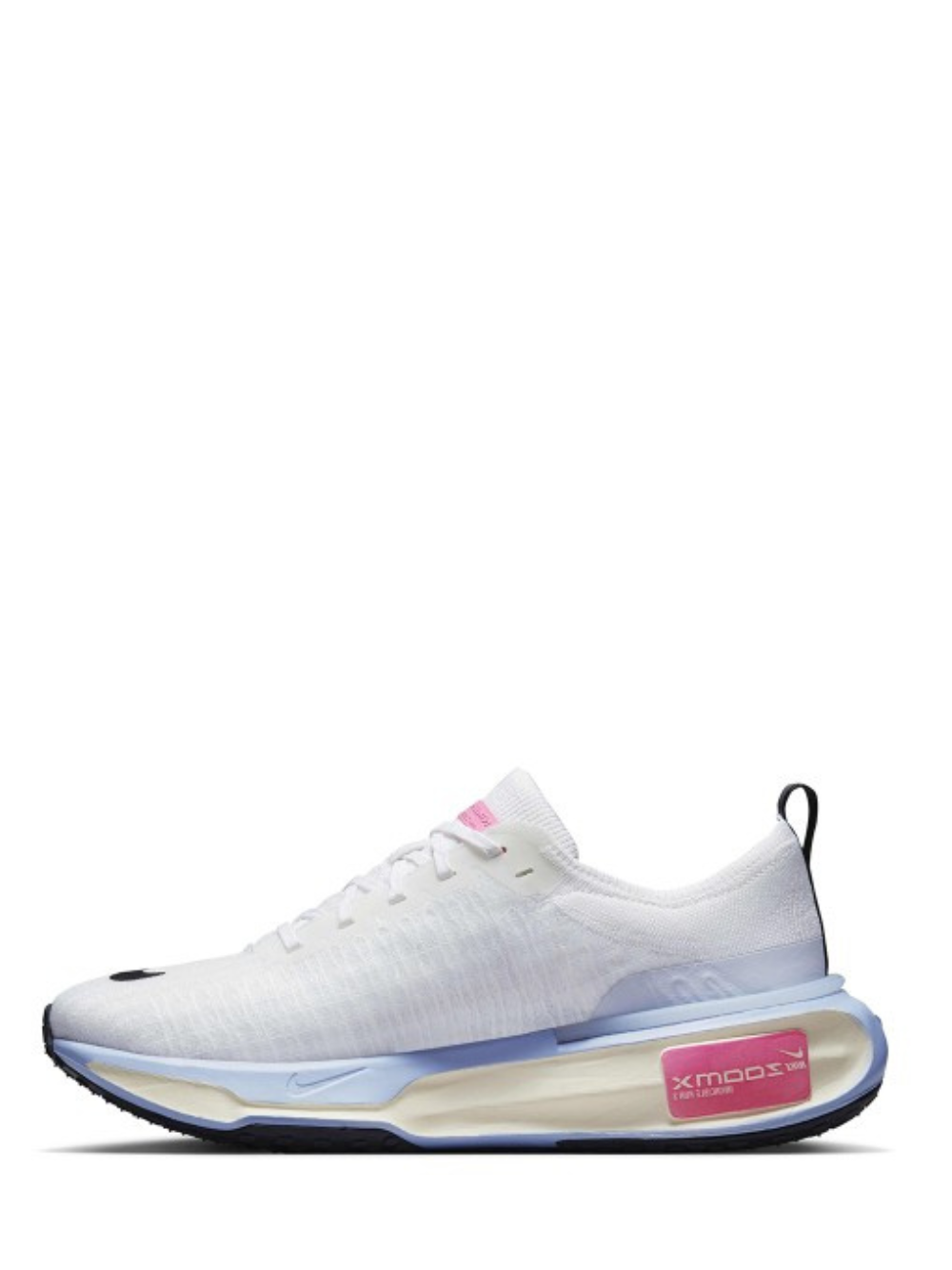 Nikee Zoom X  Run Flyknit 3 White Cobalt Bliss