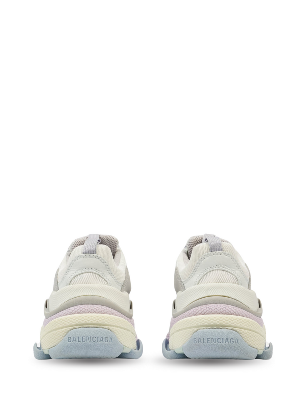 Balenciaga Triple S Pastel Grey Pink