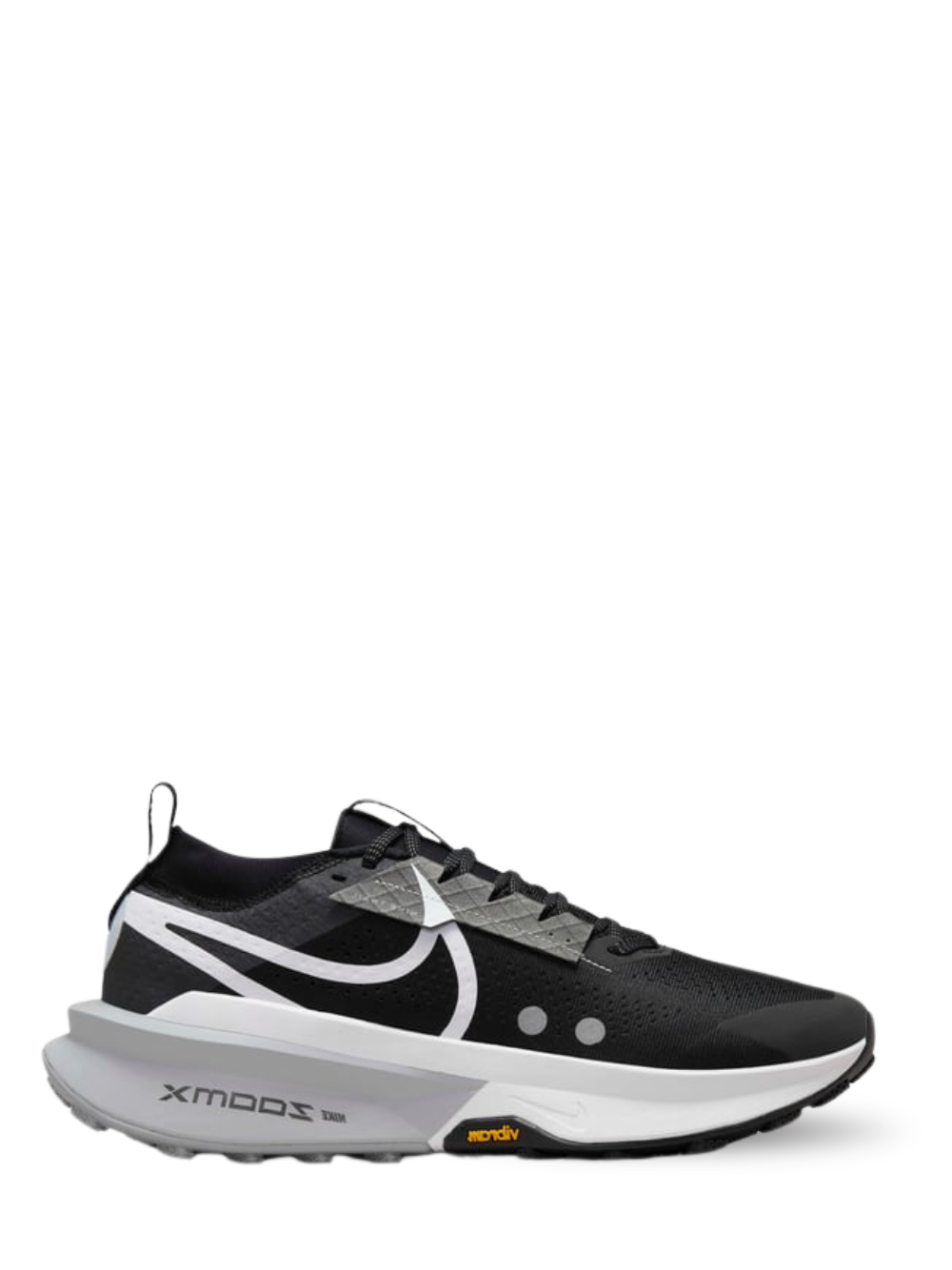 Nikee Zoom x Zegama 2 Trail Running Black Grey