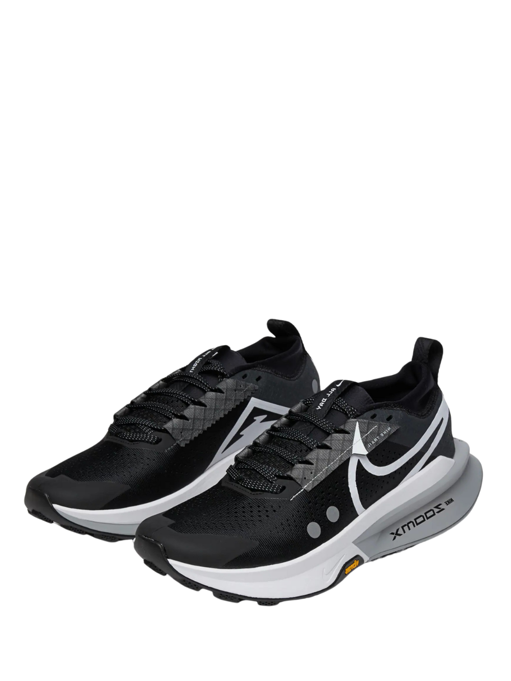 Nikee Zoom x Zegama 2 Trail Running Black Grey