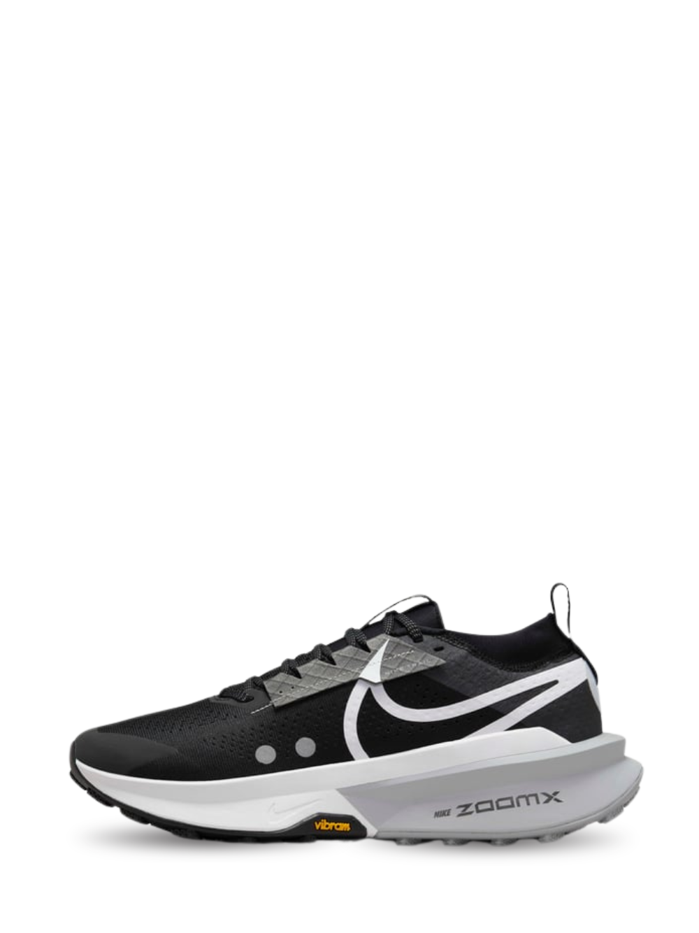 Nikee Zoom x Zegama 2 Trail Running Black Grey