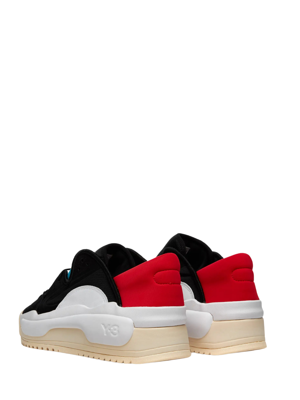 Adidass Y 3 HOKORI 2 White Black Red