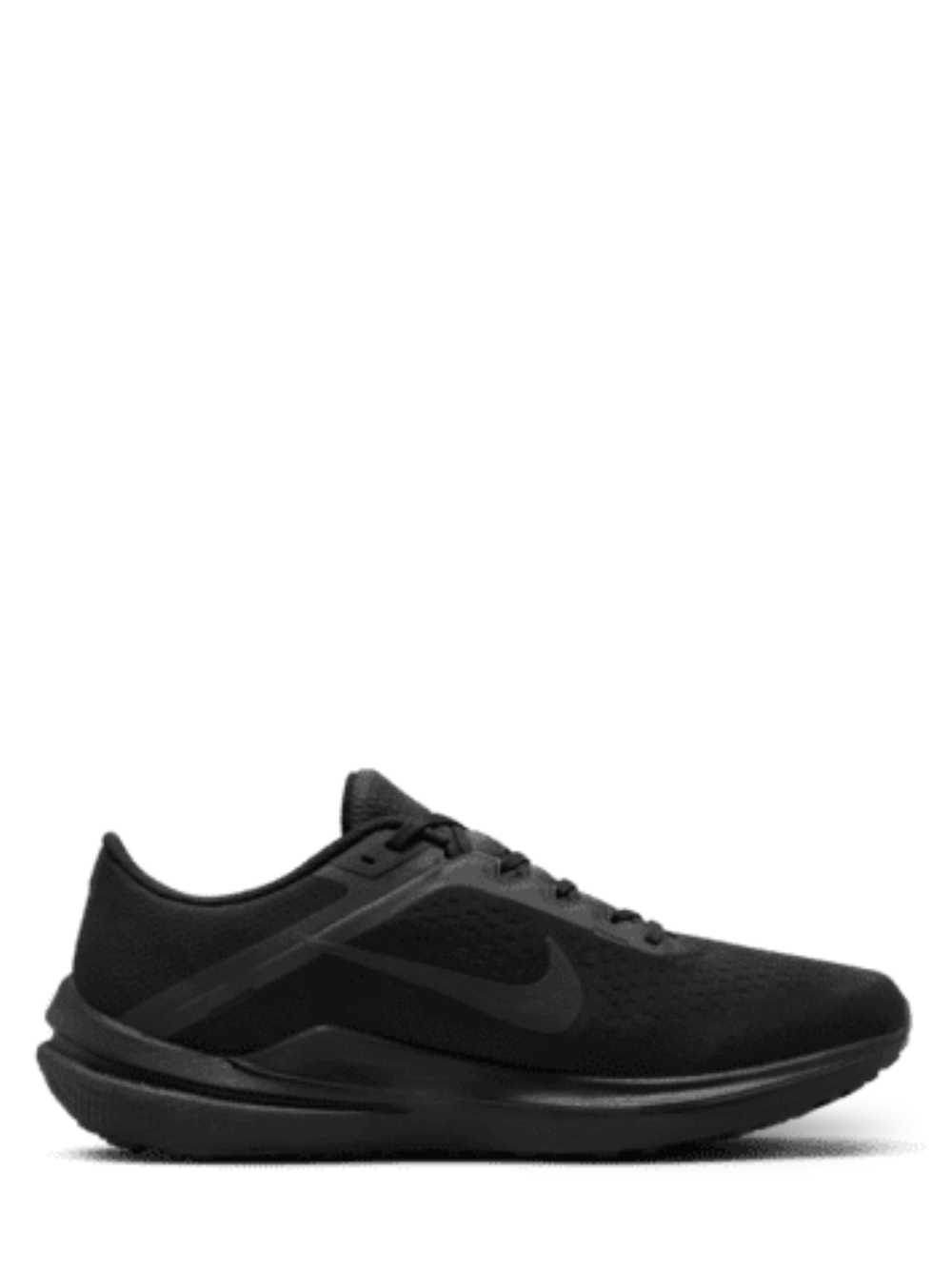 Nikee Zoom Winflow 10 Triple Black