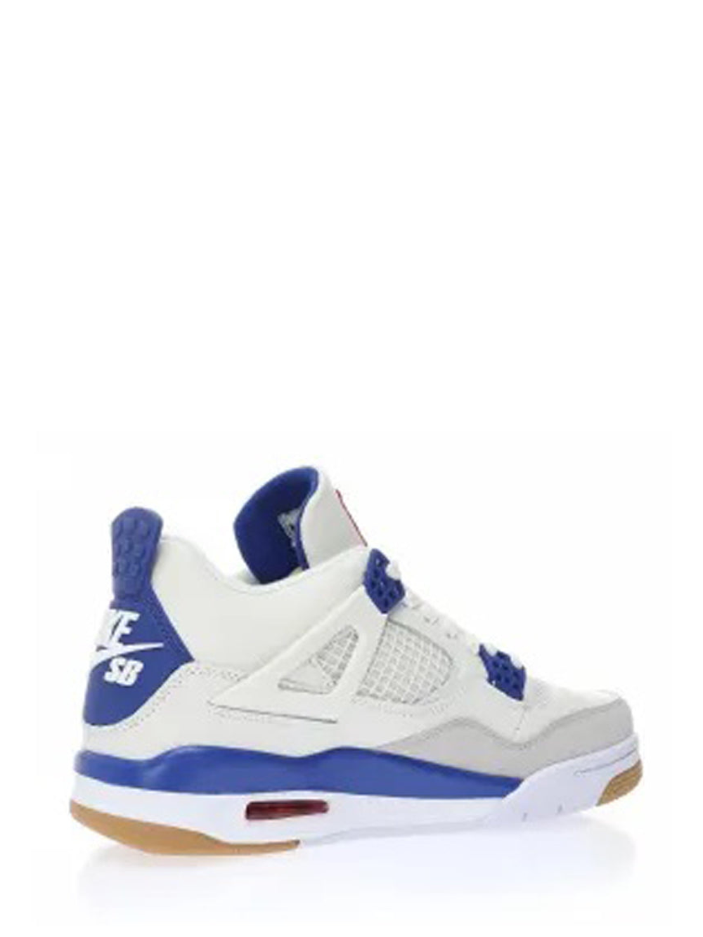 NIKEE AIR JORDAN 4 SB SAPPHIRE BLUE SEMI UA