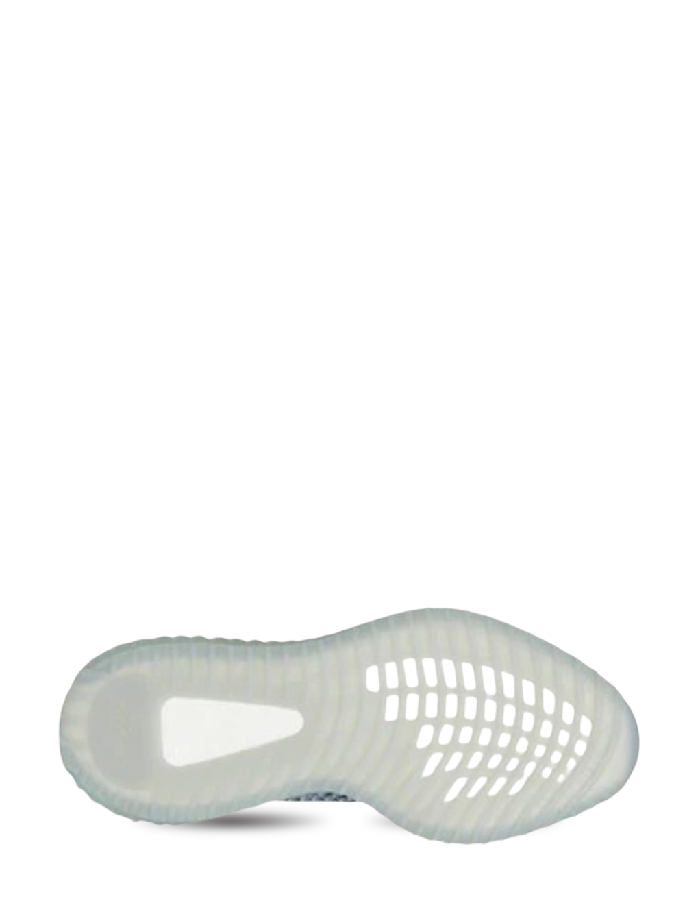 ADIDASS YEEZY BOOST 350 ASH BLUE SEMI UA