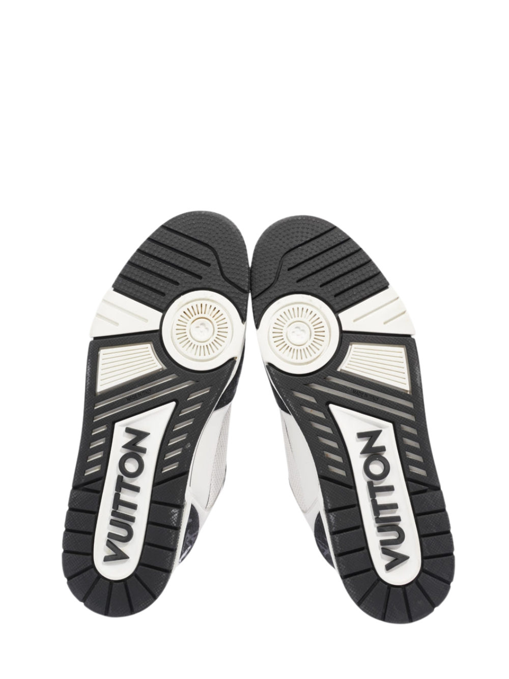 Louis Vuitton Trainer Stripe BLACK WHITE