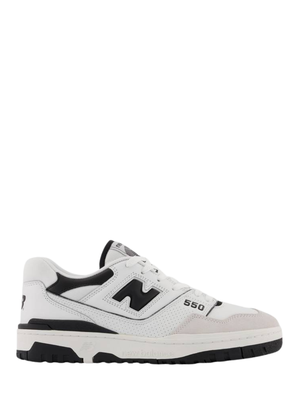 New balance 550 Sea Salt Black