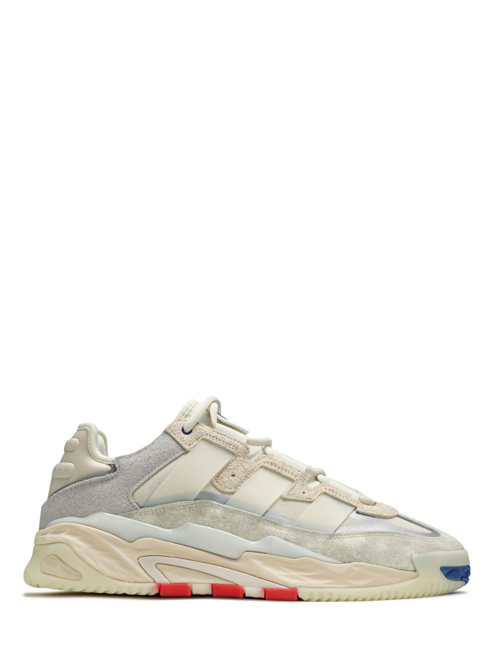 Adidass niteball cream sneakers