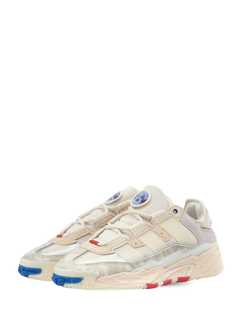 Adidass niteball cream sneakers