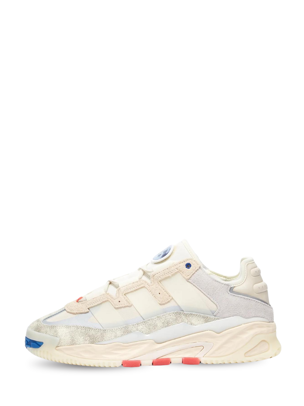 Adidass niteball cream sneakers