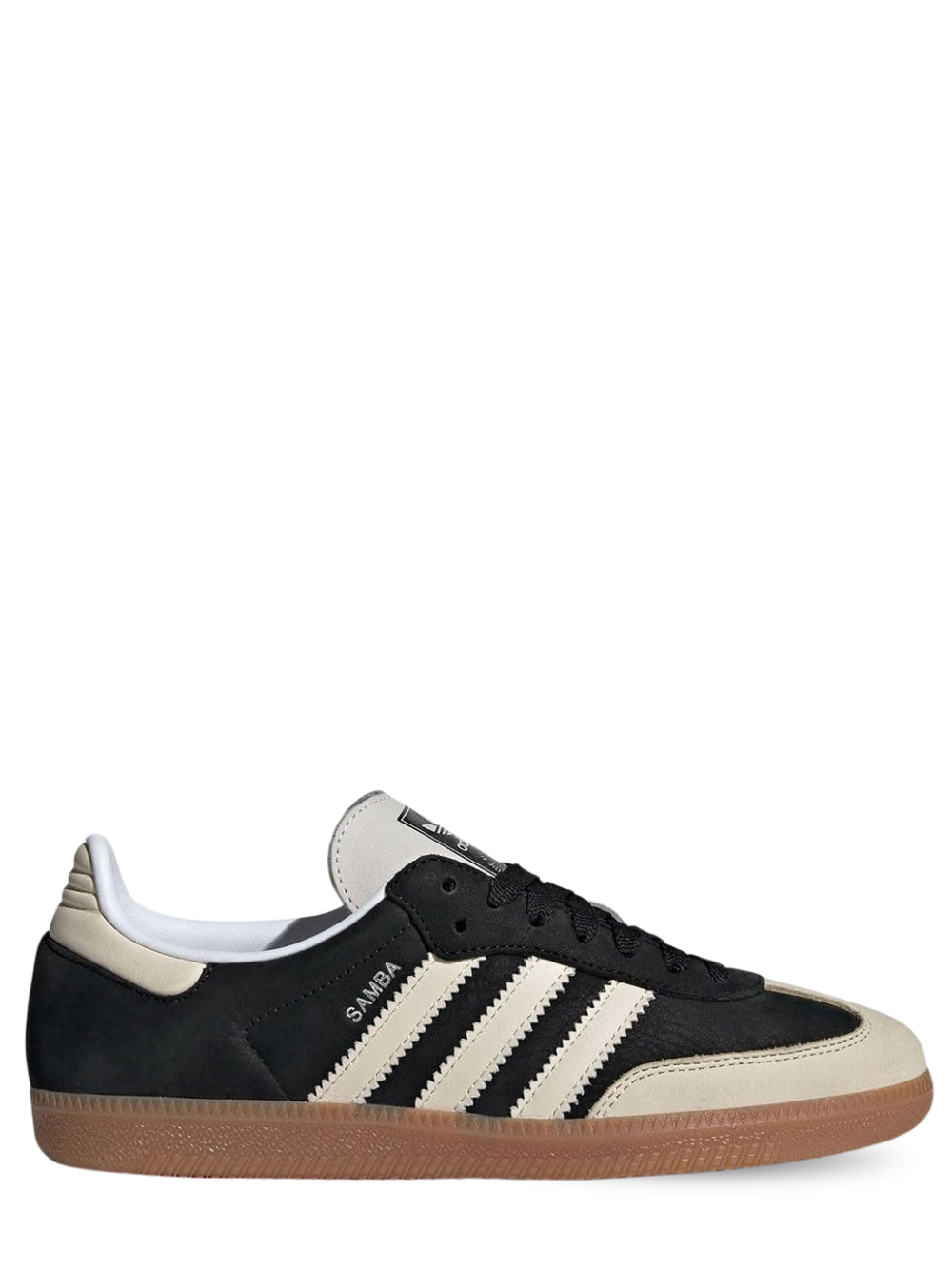 Adidass Samba Core Black Wonder White