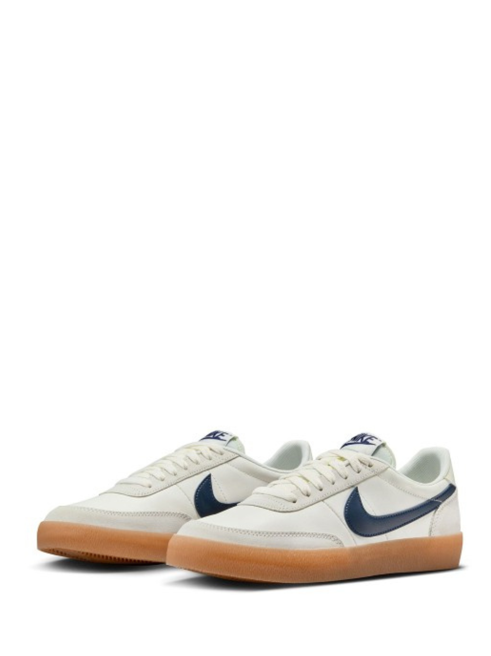 Nikee killshot 2 sail Black gum yellow
