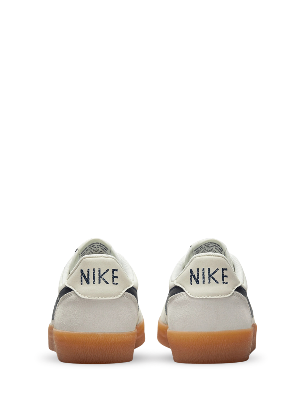 Nikee killshot 2 sail Black gum yellow