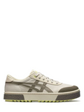 Asicss court trail army green white