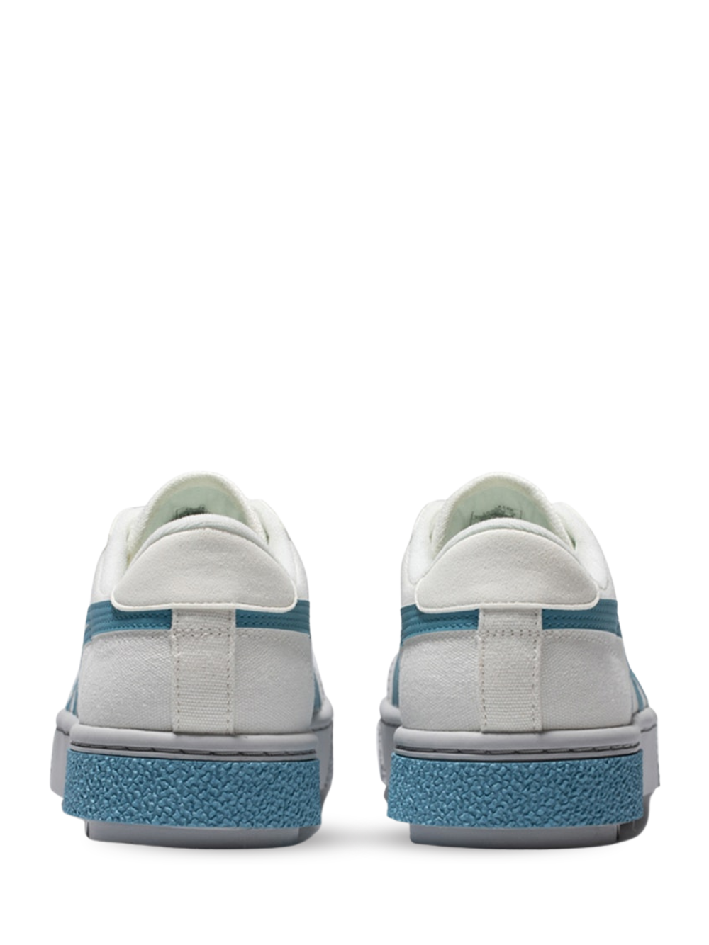 Asicss Court Trail Sneakers White Blue