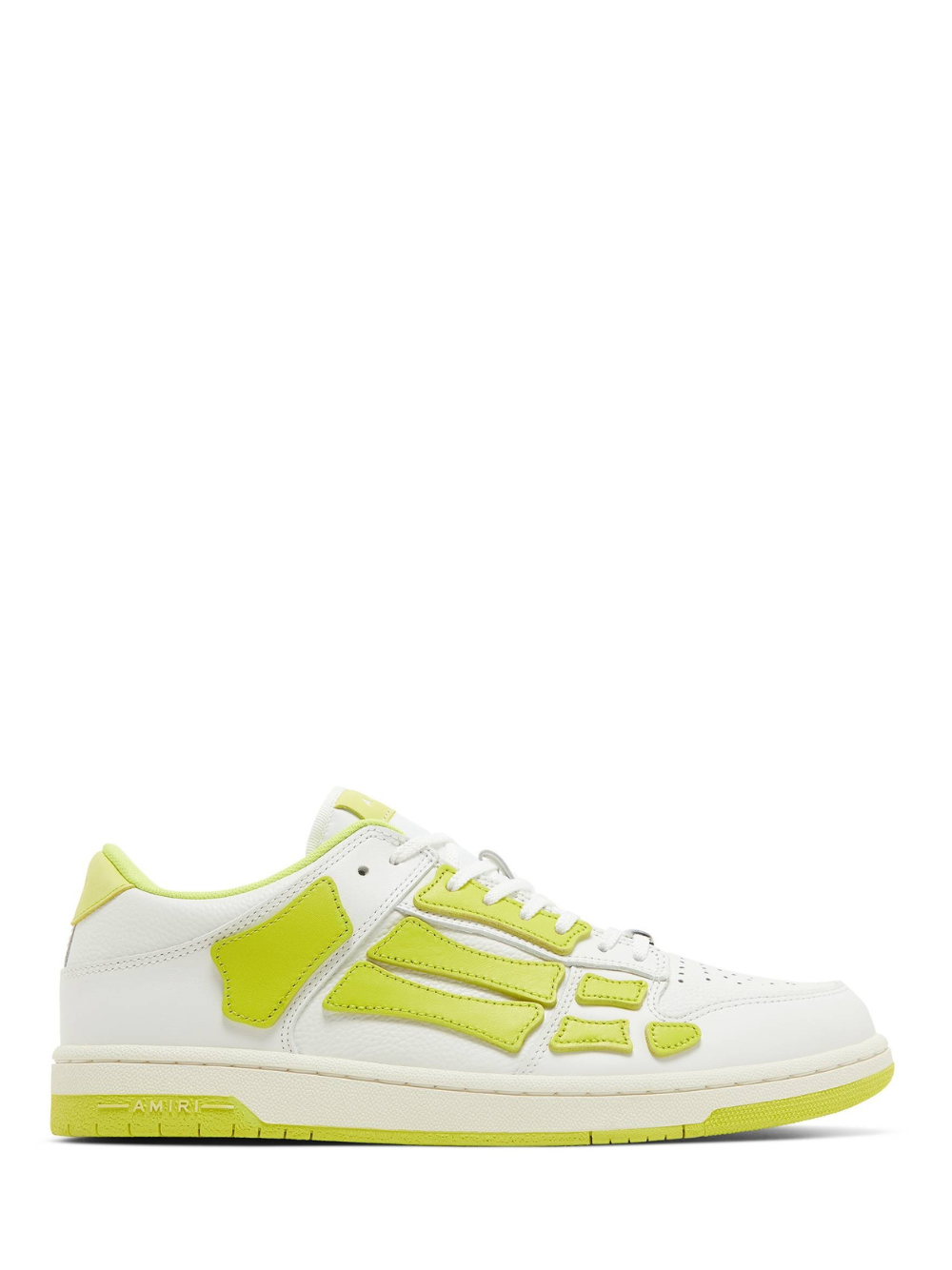 amirii skel top low neon white