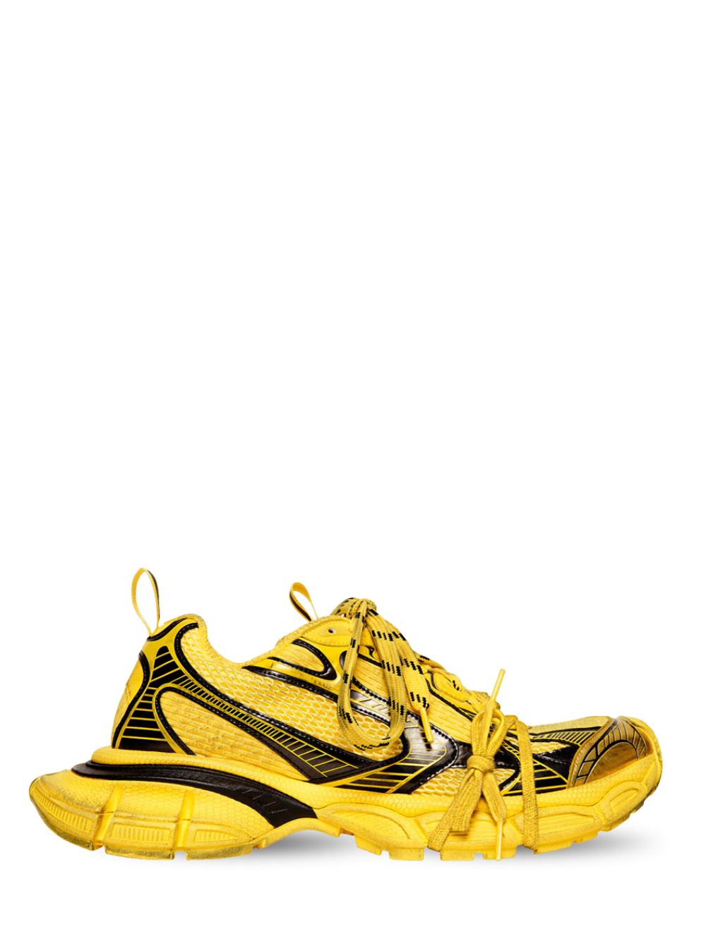 Balenciaga 3XL Me s Trainers Yellow