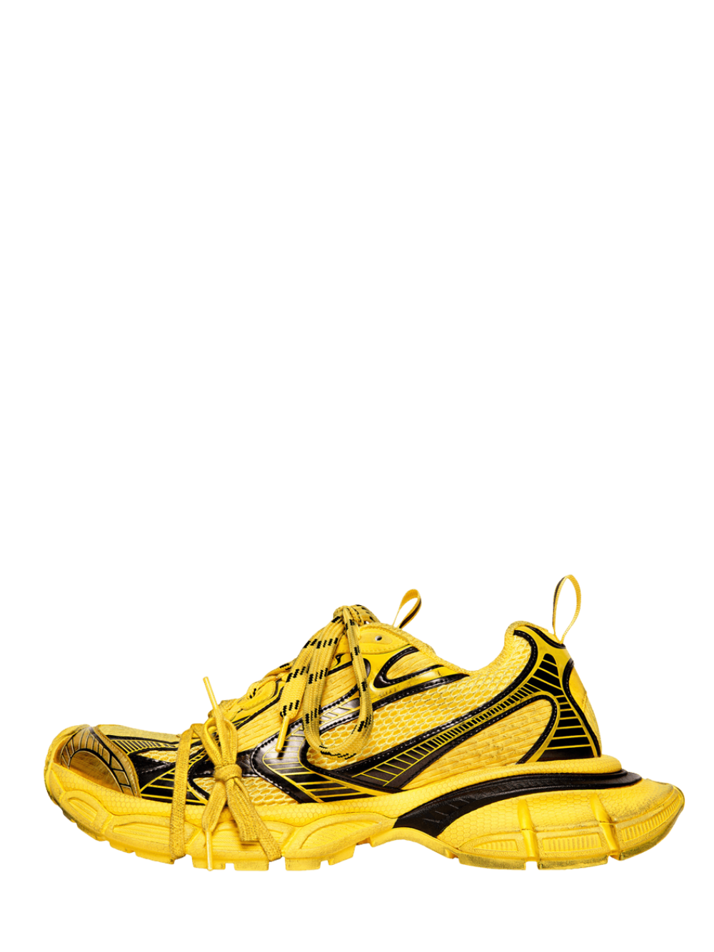 Balenciaga 3XL Me s Trainers Yellow
