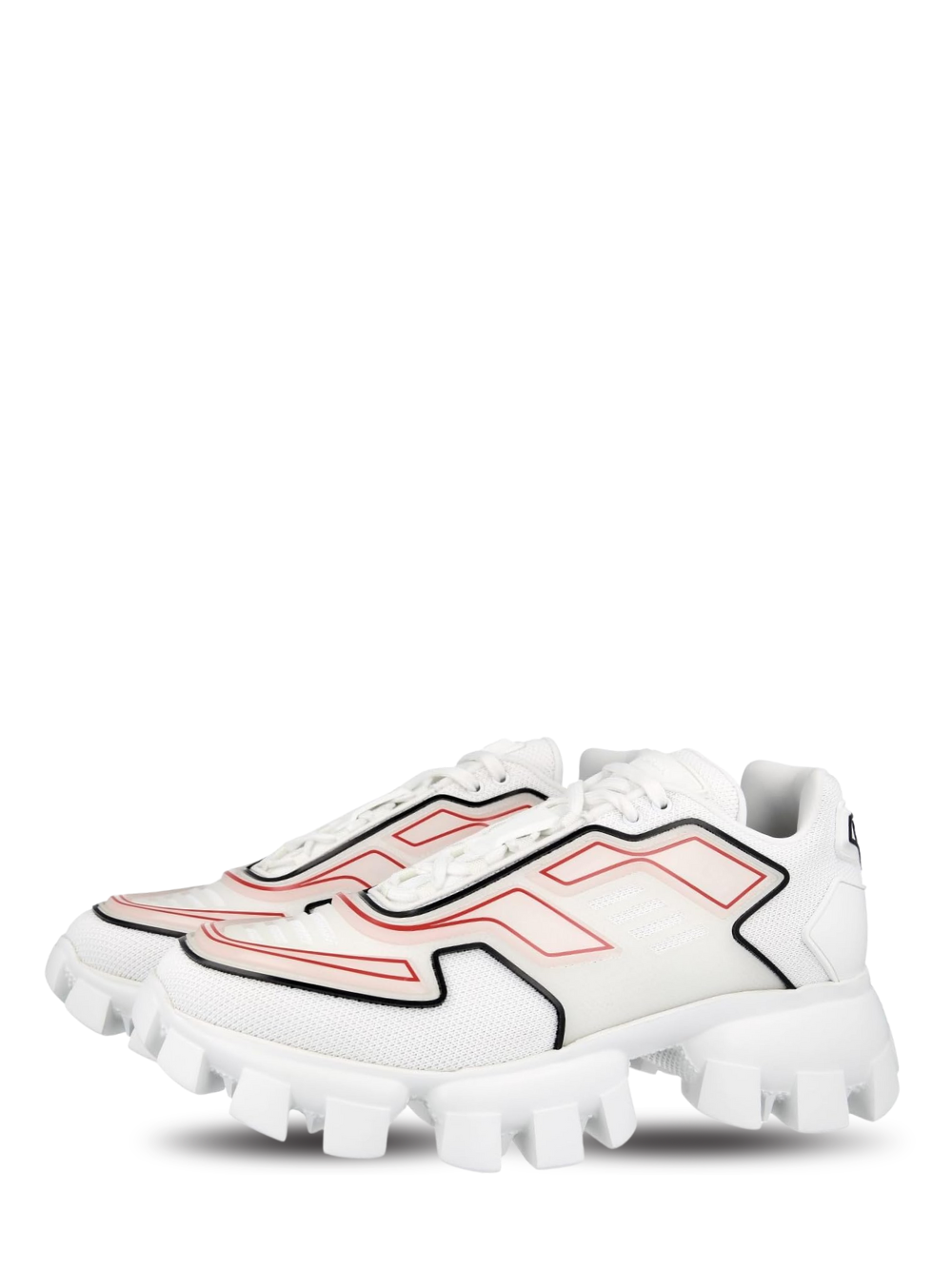 Pradaa Cloudbust Thunder White Red