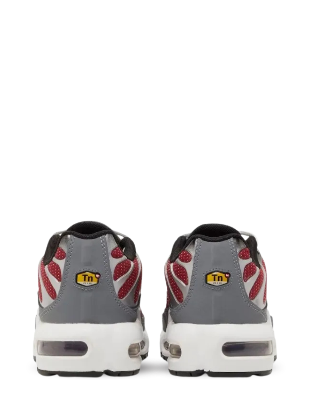 Nikee Airmax plus team red cool grey