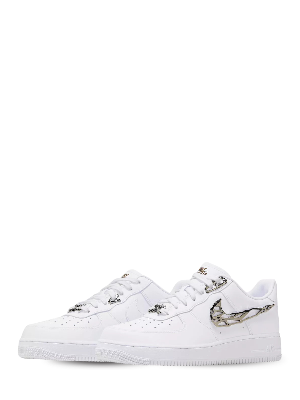 NIKEE AIRFORCE 1 LOW MOLTEN METAL