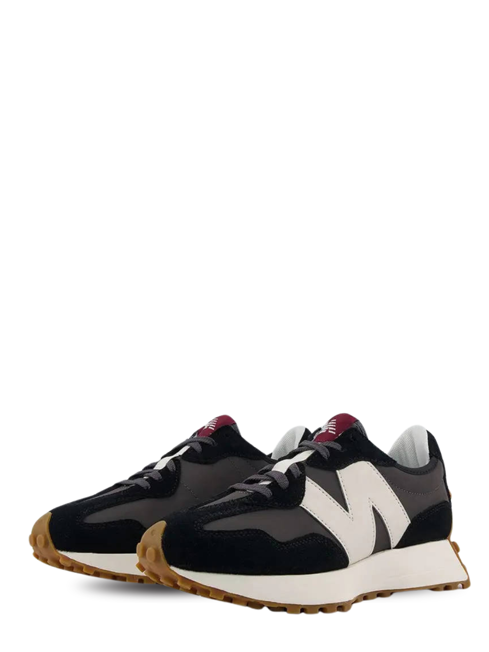 NEW BALANCE 327 MOONBEAM BLACK GUM