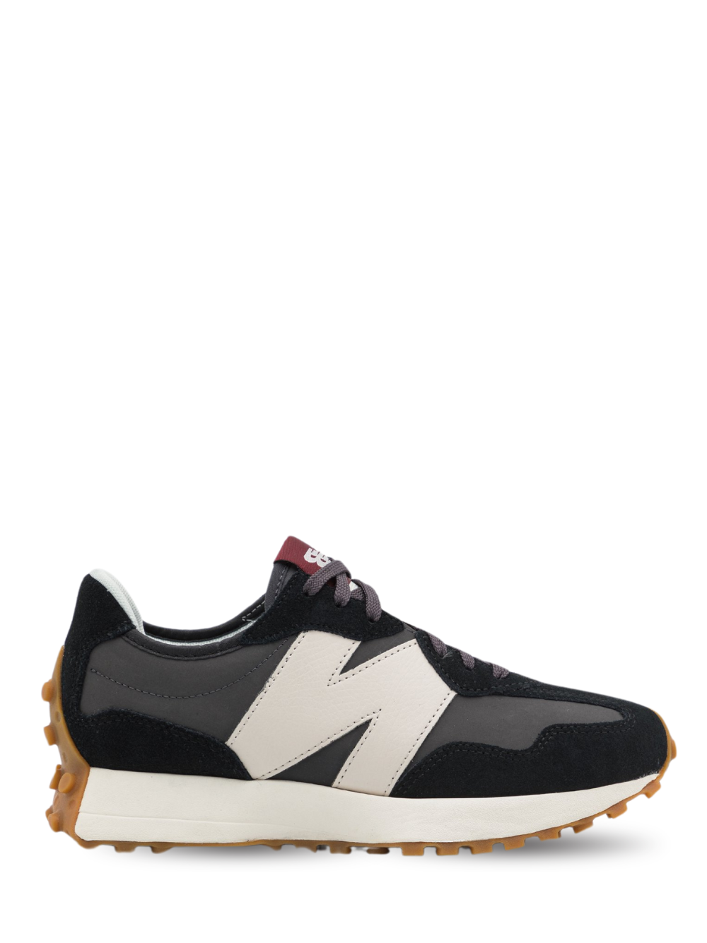 NEW BALANCE 327 MOONBEAM BLACK GUM