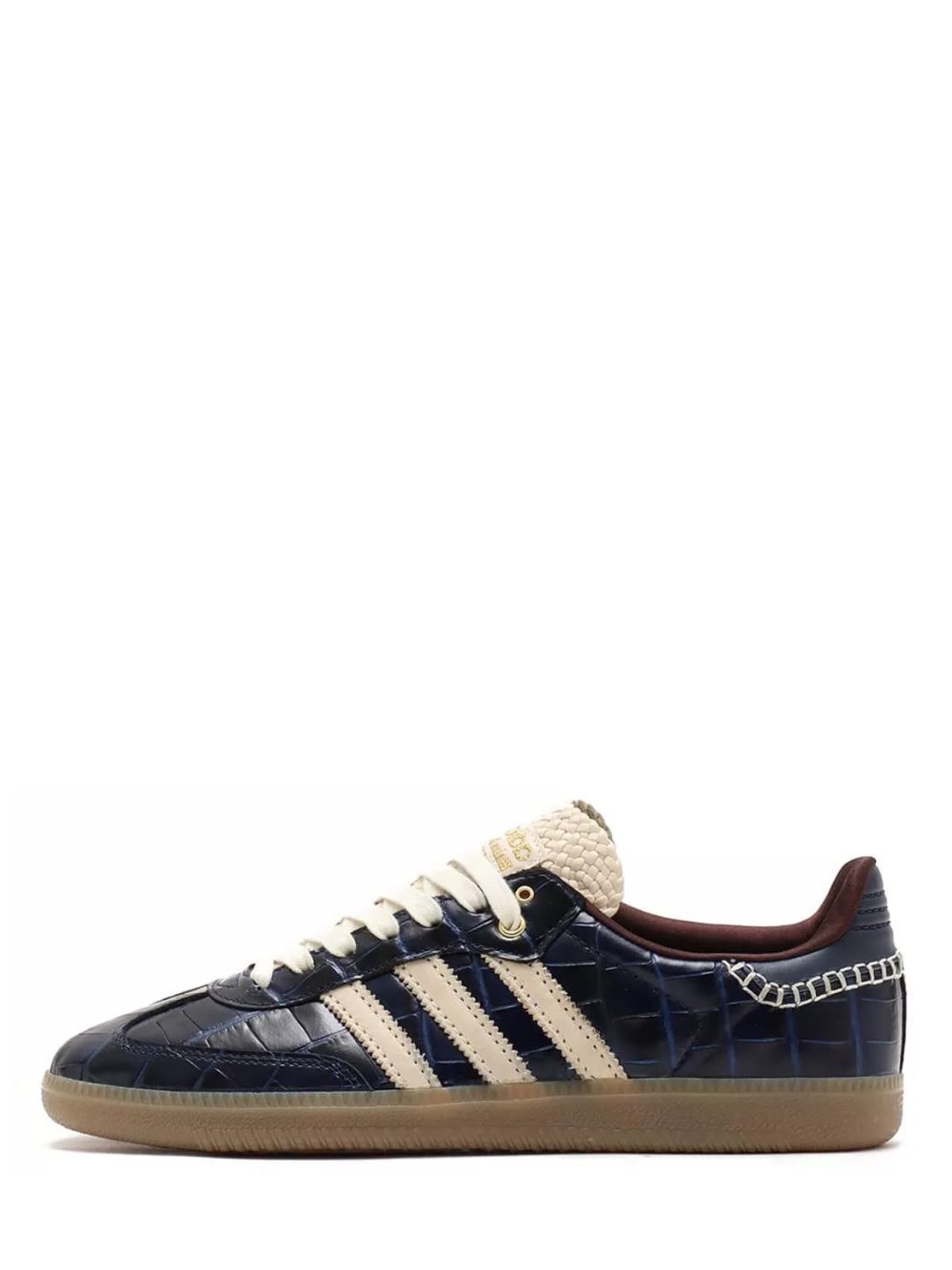 wales bonner x samba croc navy