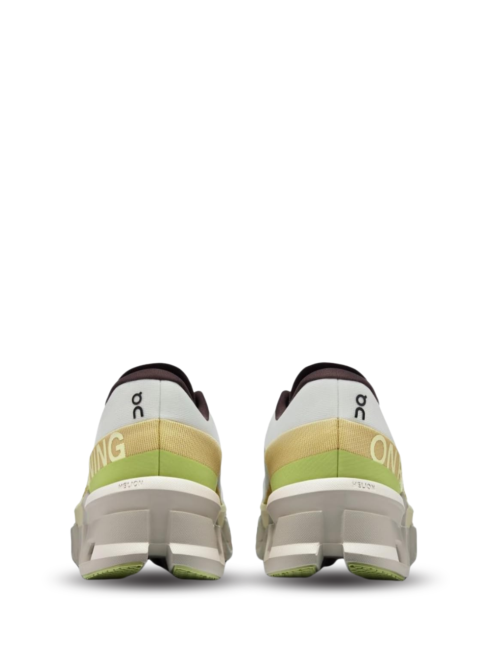 On Cloud Monster 2 Undyed Zest