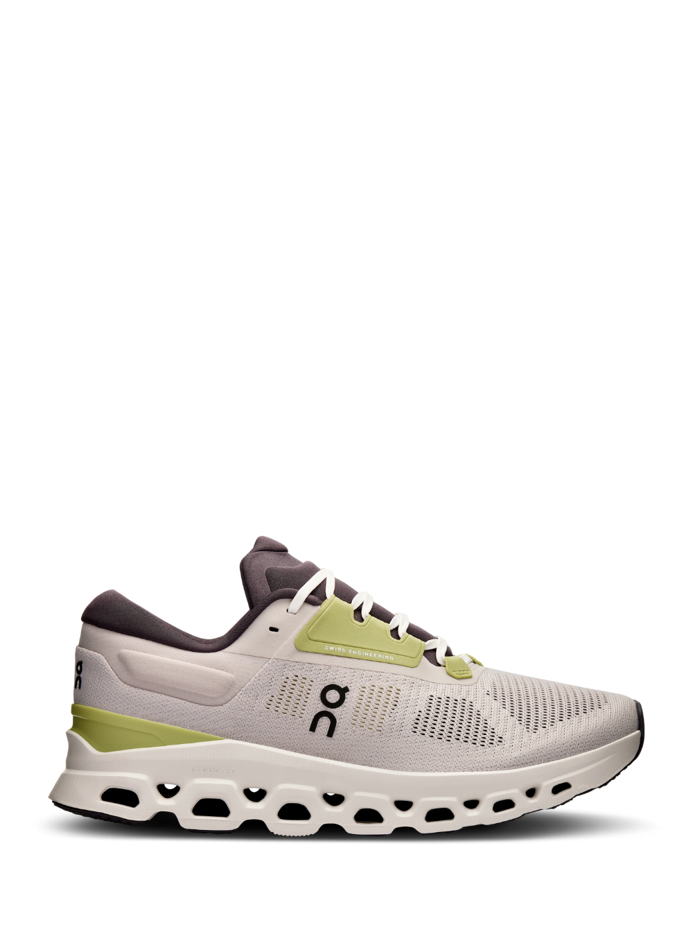 On Cloud Stratus 3 Pearl Ivory