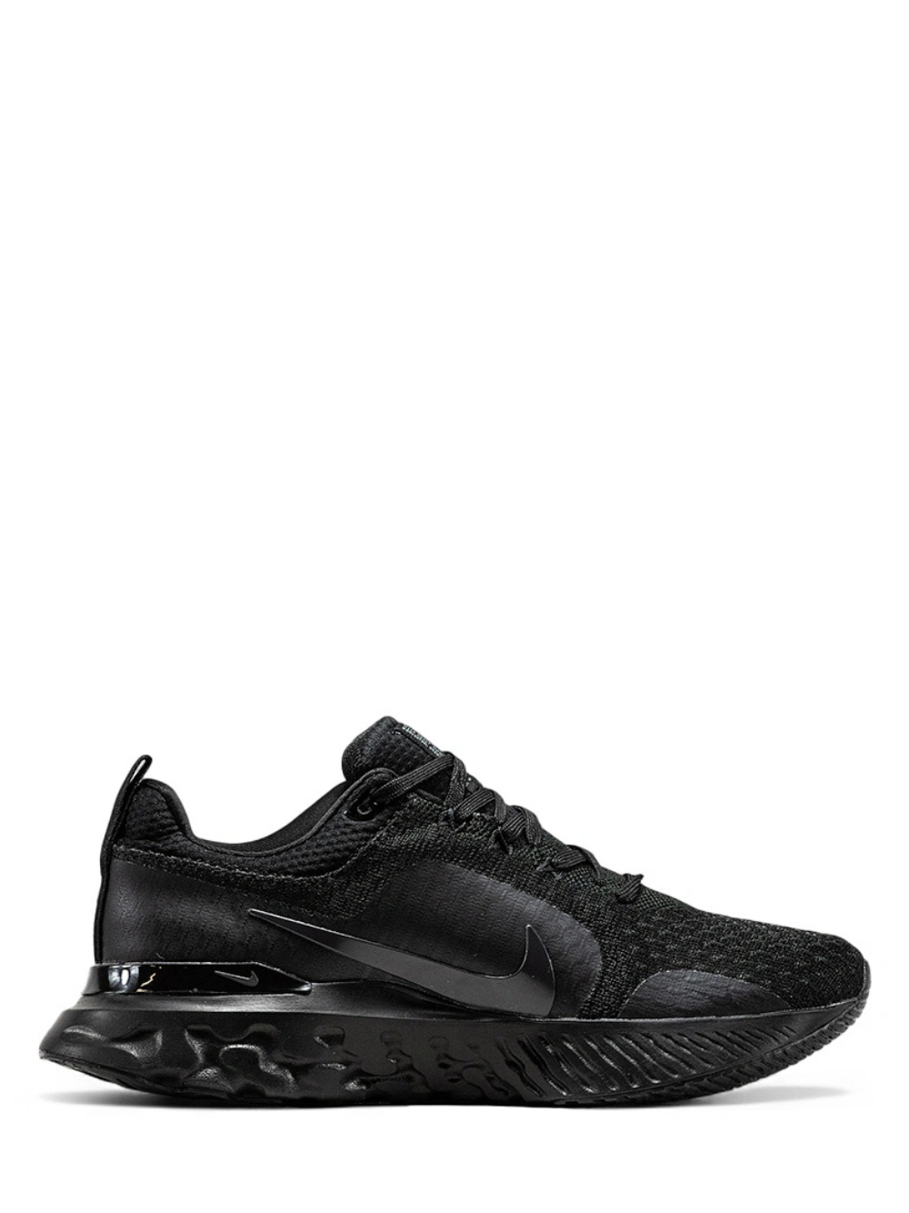 react infinity run black