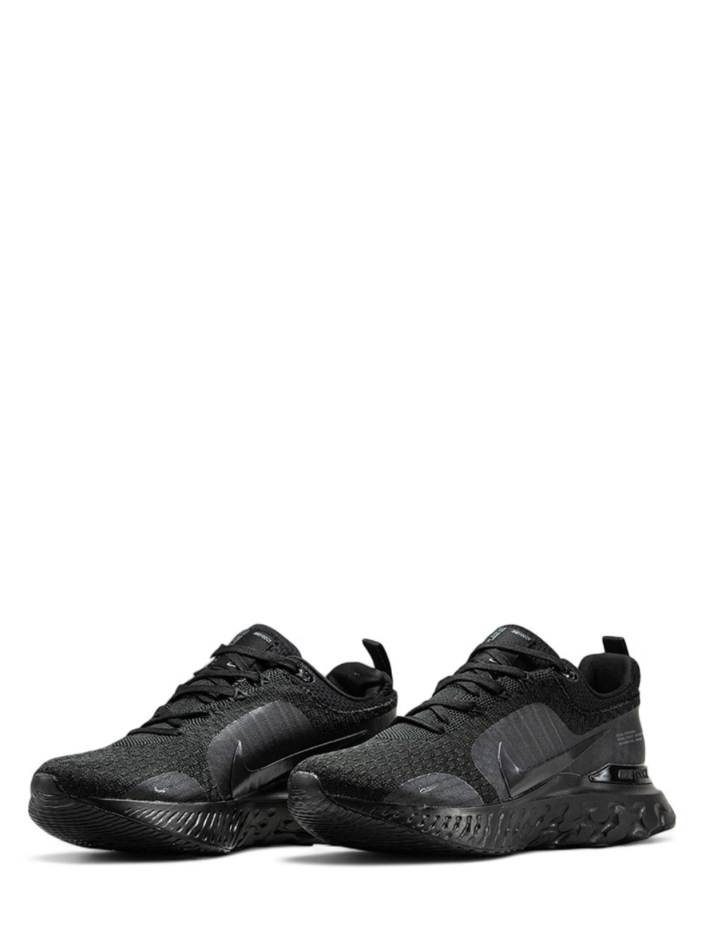 react infinity run black