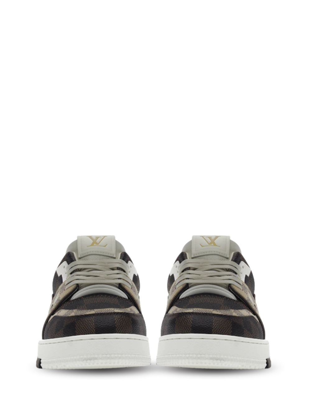 Louis Vuitton Trainer Brown Checkered