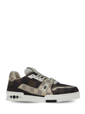 Louis Vuitton Trainer Brown Checkered