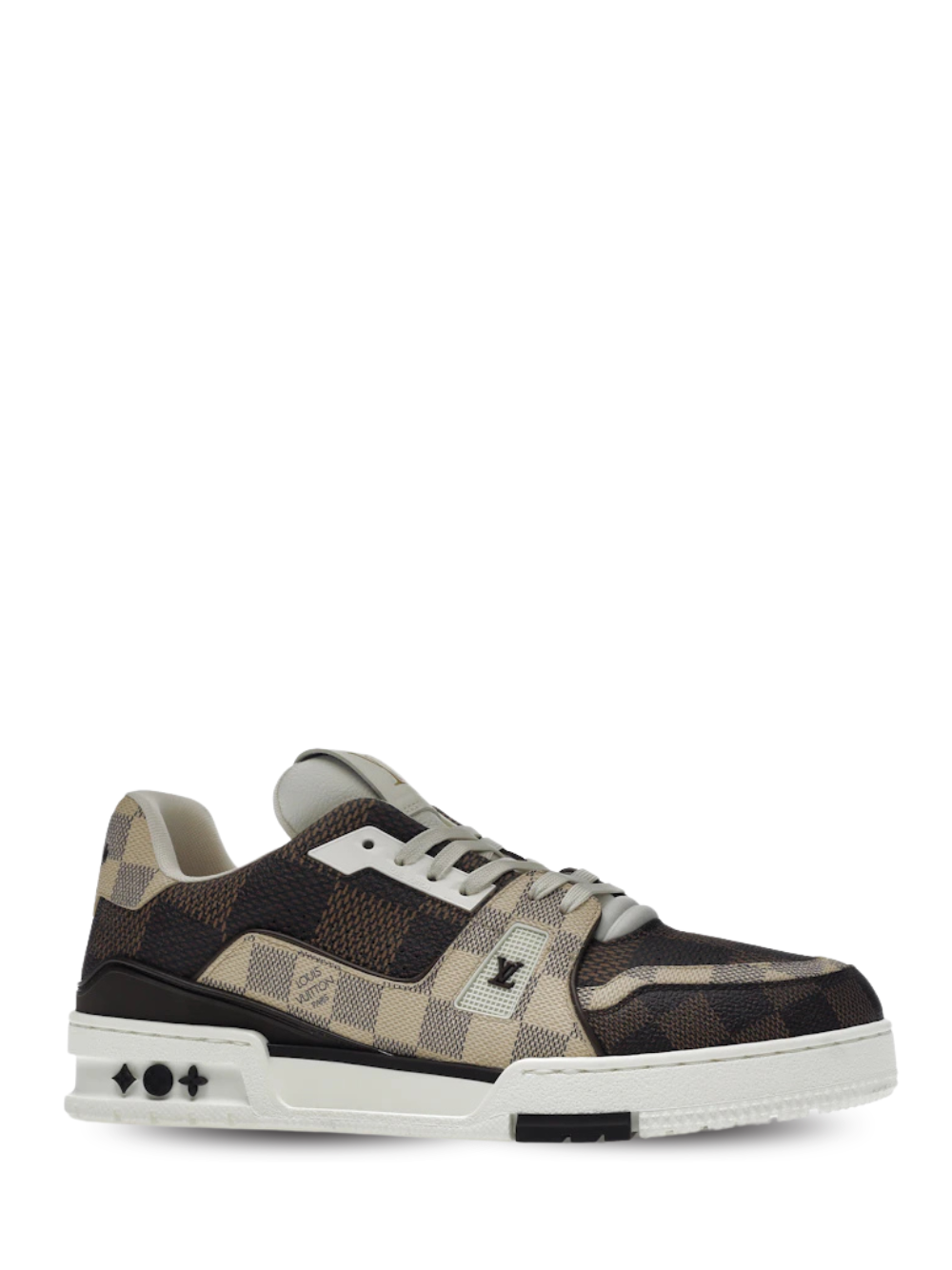 Louis Vuitton Trainer Brown Checkered