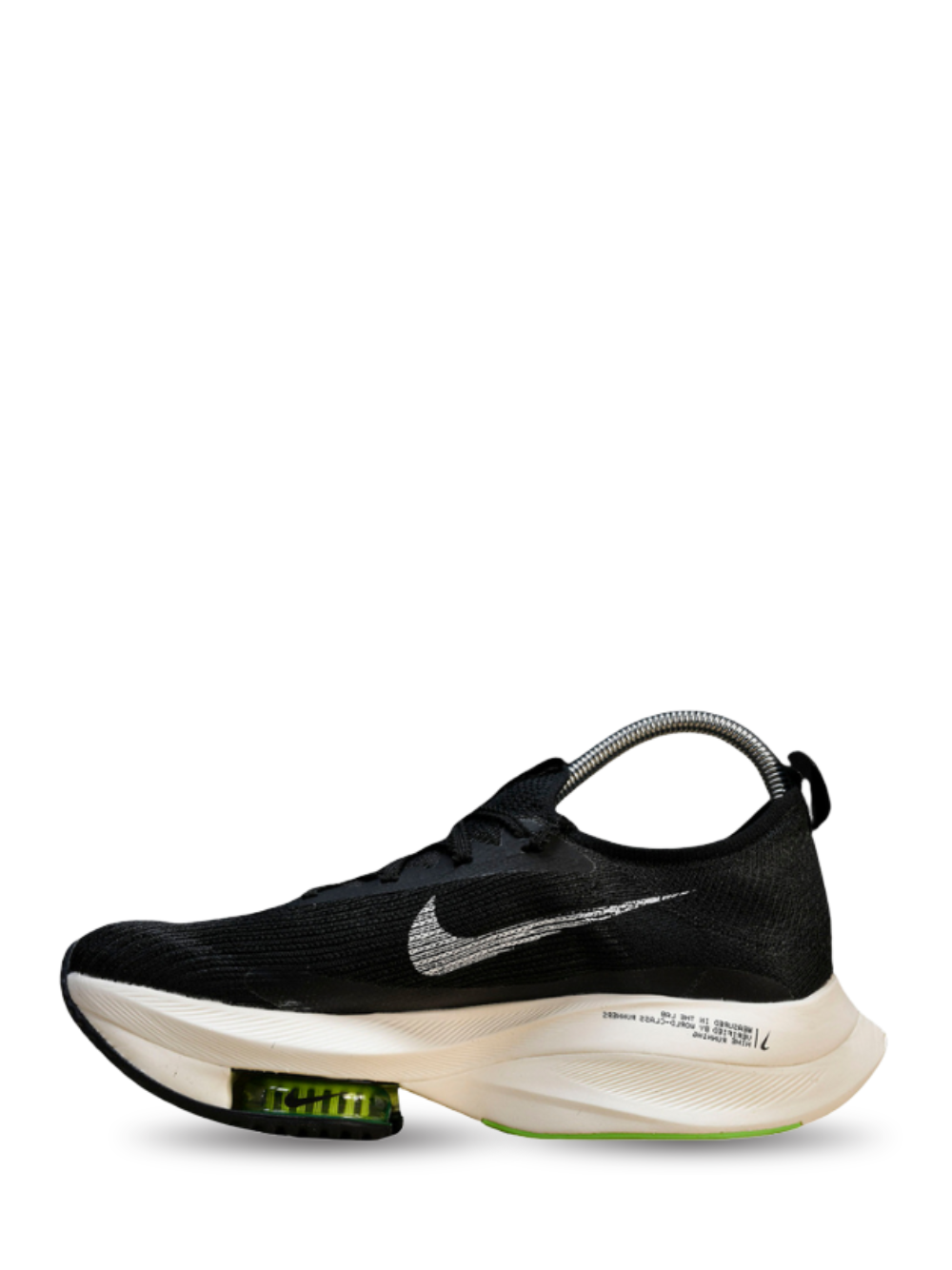 NIIKE ZOOM ALPHA FLYNEXT BLACK