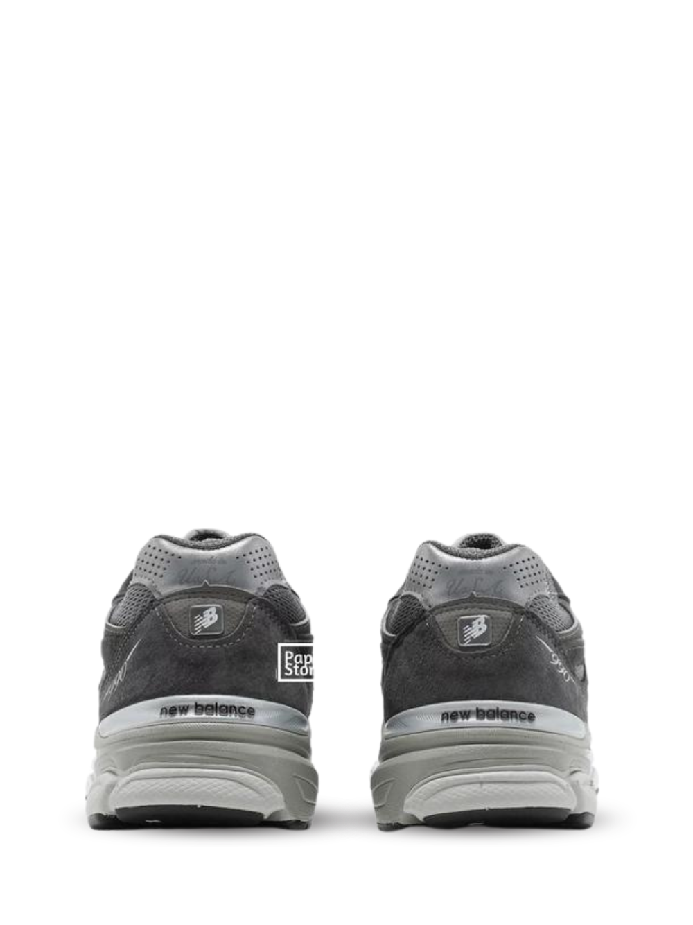 New Balance 990 V3 x Kith Tornado Grey