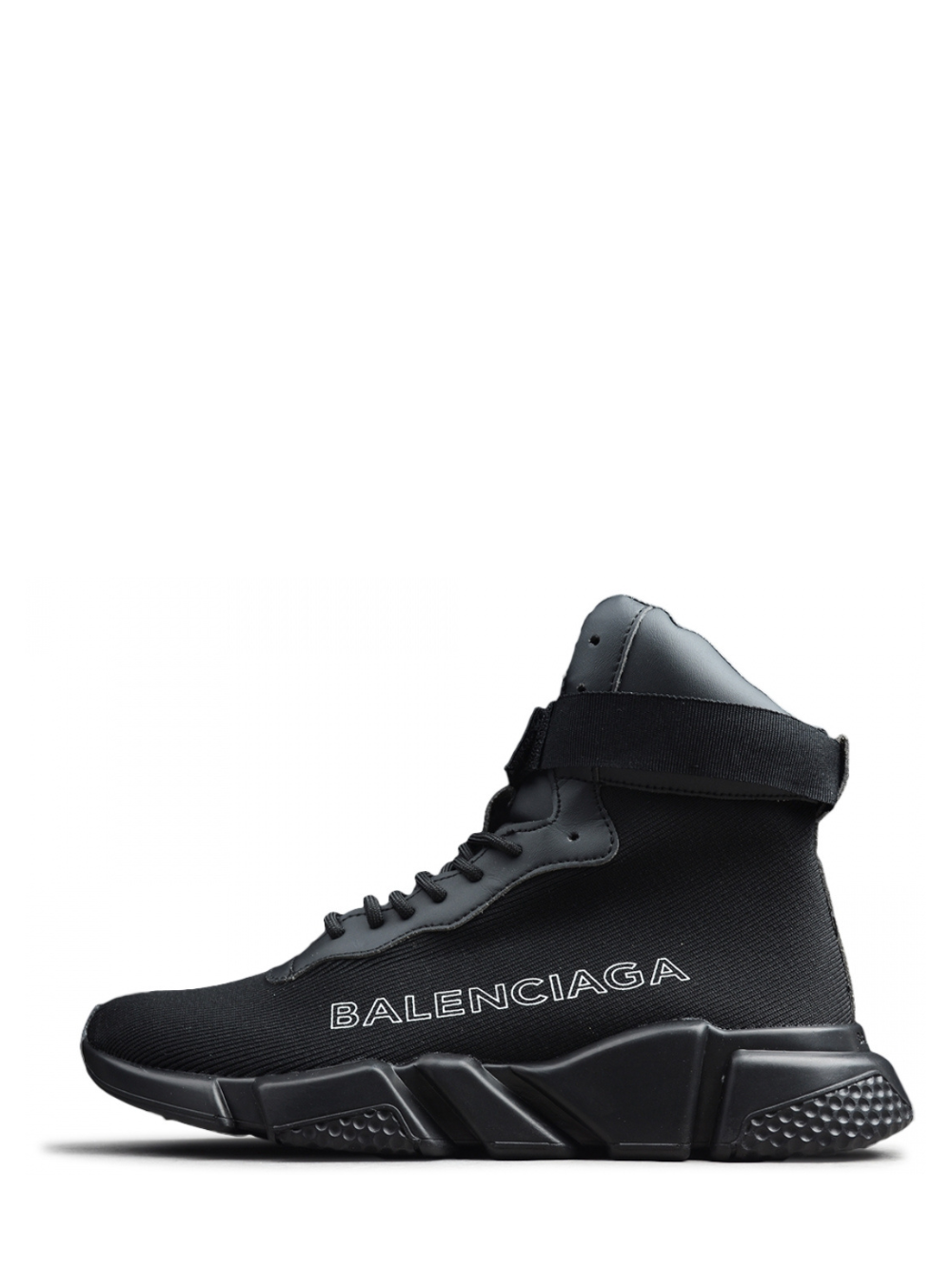 Balenciaga High Top Full Black