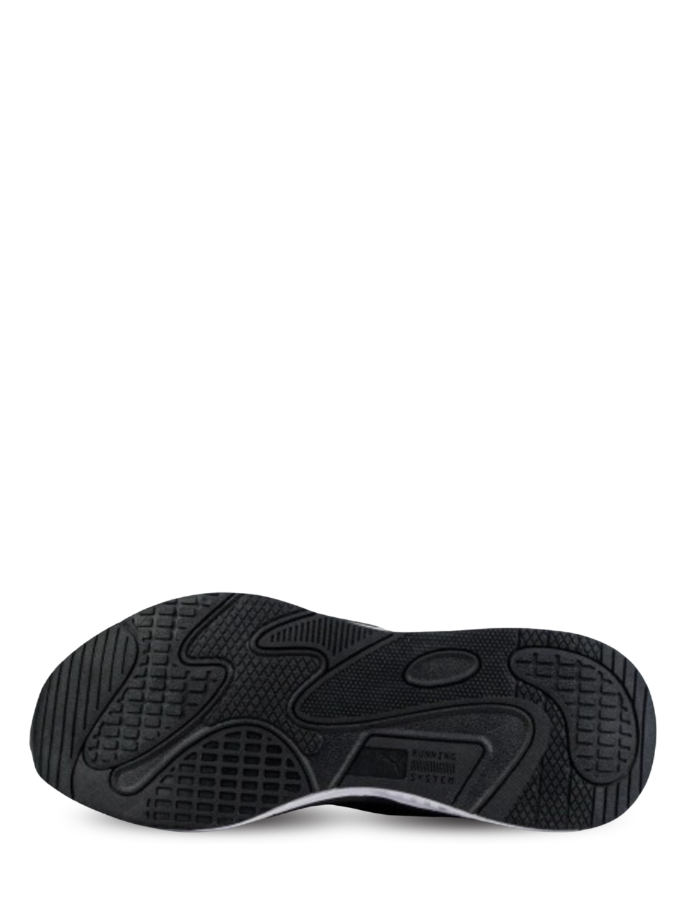 Pumaa RS Fast Unmarked Black White