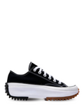 Connverse mens run star hike ox shoes black