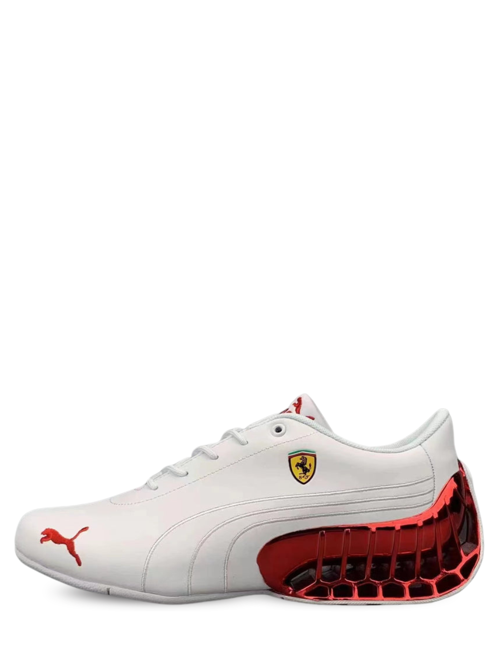 Puma AMG Petronas White Red