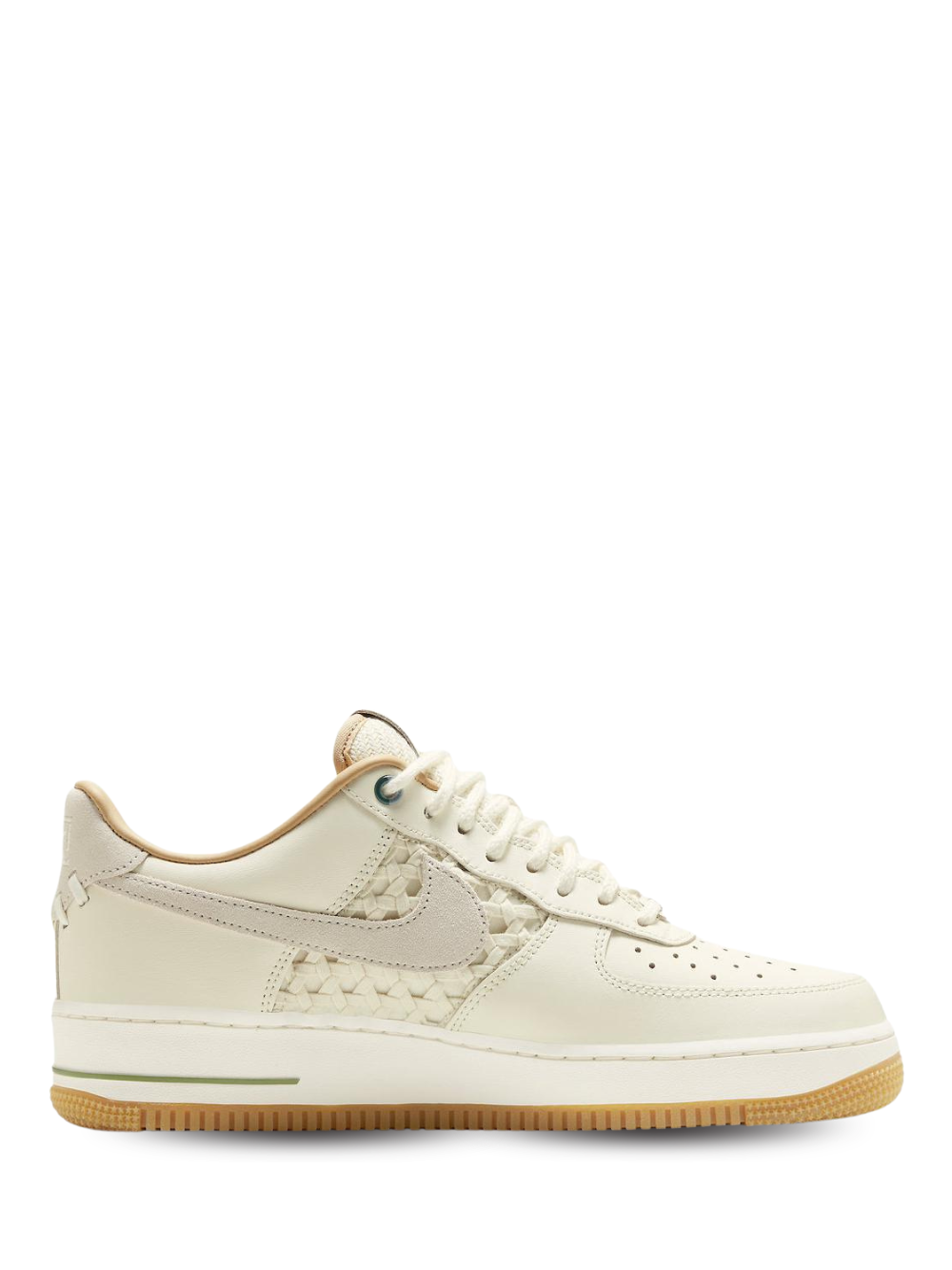 Nike Airforce 1 Low Nai Ke Bamboo weave