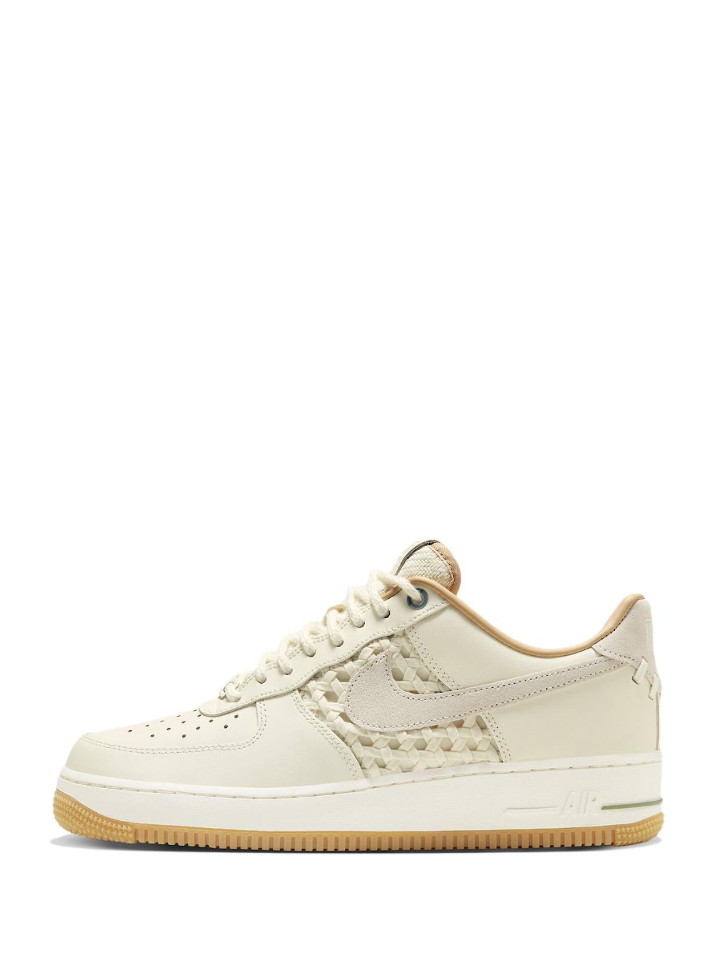 Nike Airforce 1 Low Nai Ke Bamboo weave