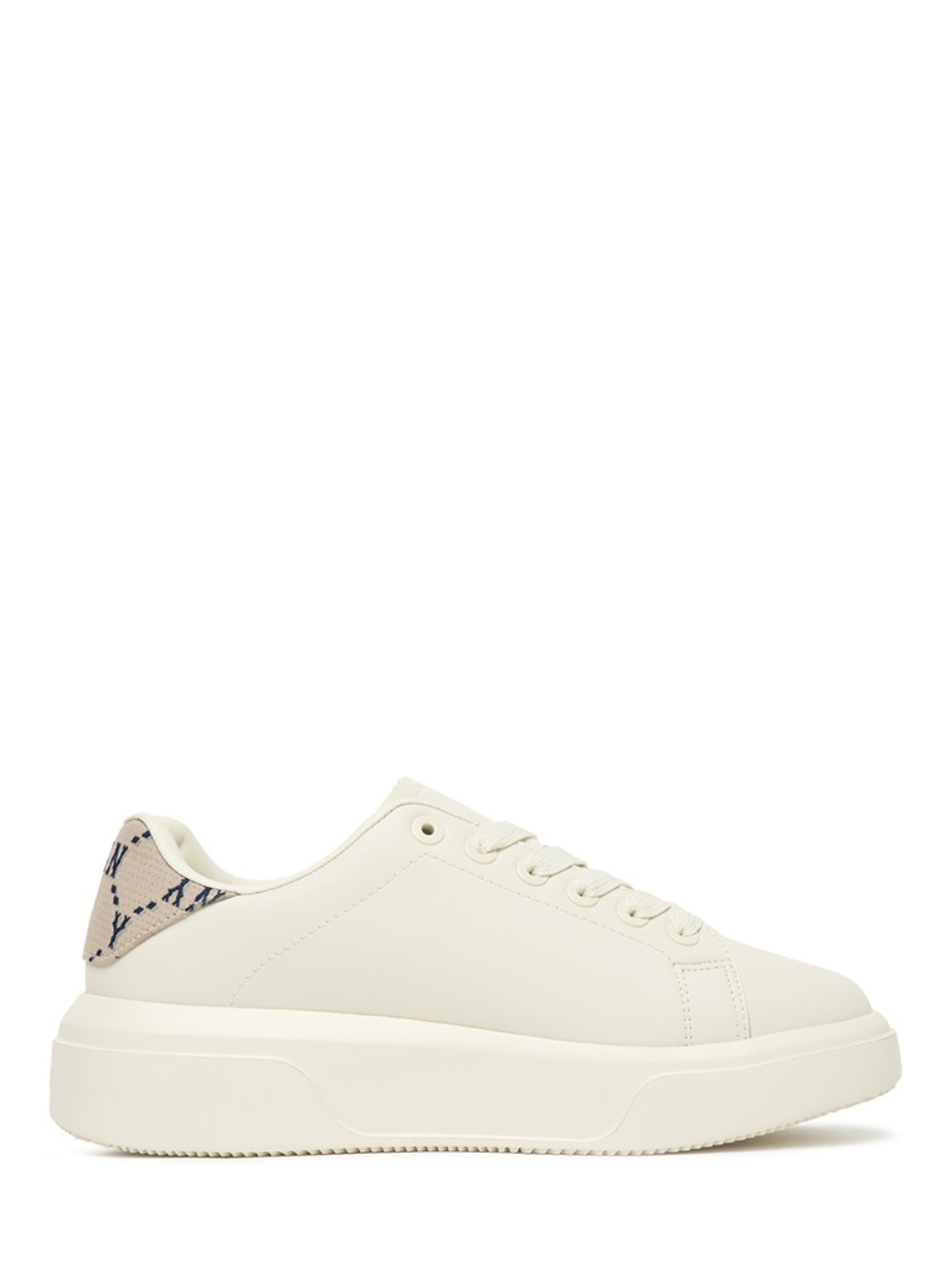 MLB CHUNKY CLASSIC HEEL DIA MONOGRAM NY YANKEES