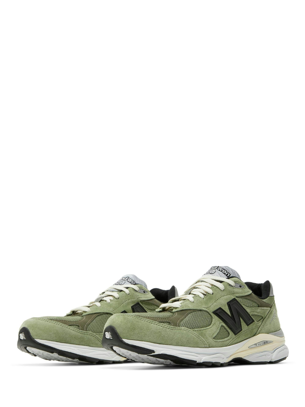 Jjjjound x New Balance 990V3 Olive