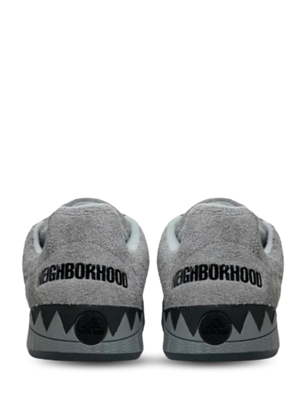 adimatic sneakers grey