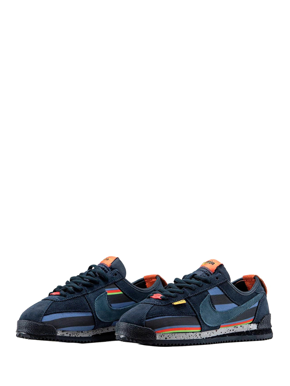 union x cortez navy black red